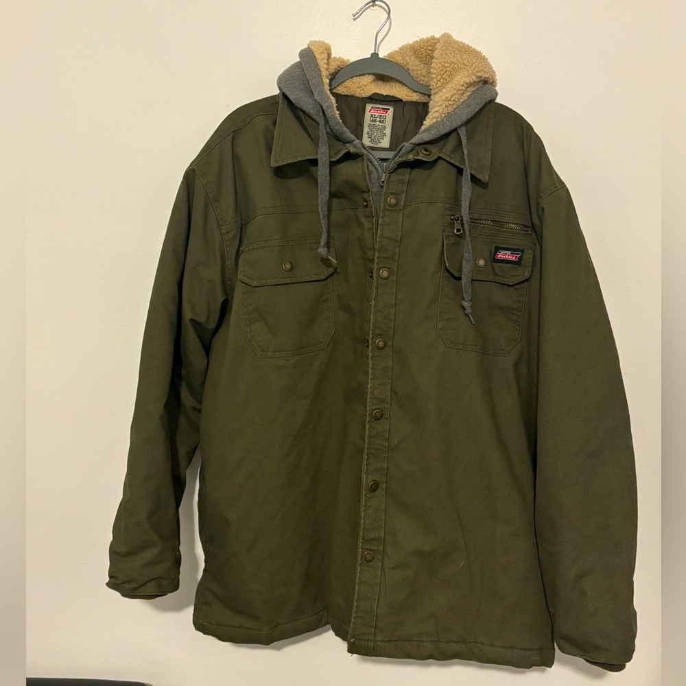 Dickies Fleece Hooded Jacket